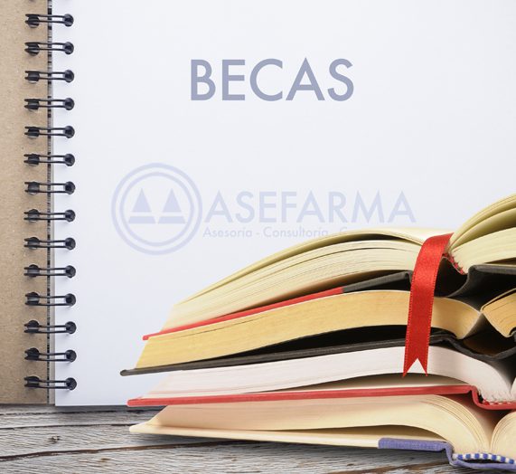 becas en el sector farmacéutico