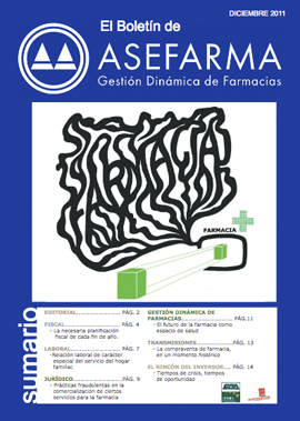 boletin farmacia diciembre 2011