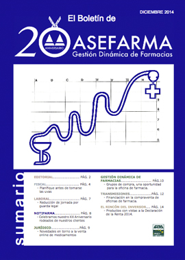 boletin farmacia diciembre 2014