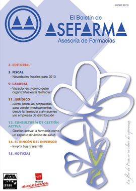 boletin farmacia junio 2010