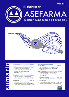 boletin farmacia junio 2014