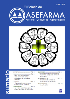 boletin farmacia junio 2016