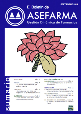 boletin farmacia septiembre 2014