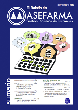 boletin farmacia septiembre 2015