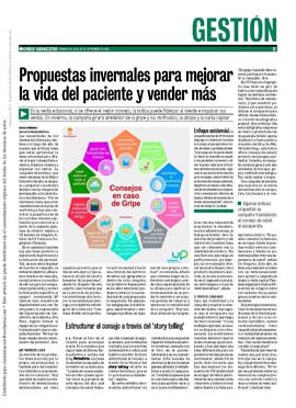 CORREO FARMACÉUTICO - Propuestas invernales para mejorar la vida del paciente y vender más