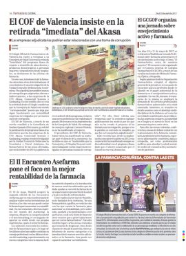 EL GLOBAL - El II Encuentro Asefarma pone el foco en la mejor rentabilidad de la farmacia