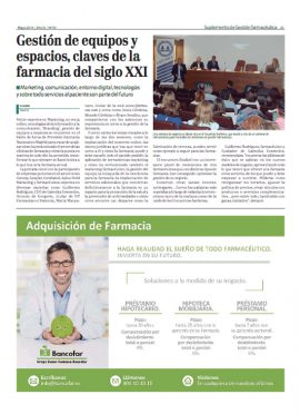 EL GLOBAL - Gestión de equipos y espacios, claves de la farmacia del siglo XXI