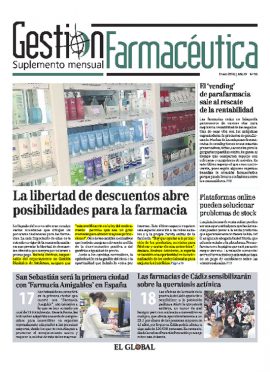 EL GLOBAL - La libertad de descuentos abre posibilidades para la farmacia