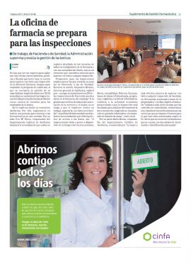 EL GLOBAL - La oficina de farmacia se prepara para las inspecciones