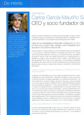ESPACIO CONCEP - Entrevista a Carlos García-Mauriño CEO y socio fundador de Asefarma