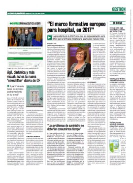 CORREO FARMACÉUTICO - Asefarma y el COF de Murcia formarán a farmacéuticos en la compraventa de boticas