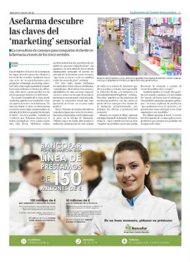 EL GLOBAL - Asefarma descubre las claves del Marketing sensorial