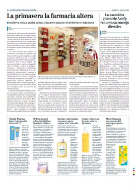 EL GLOBAL - La primavera la farmacia altera