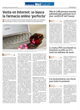 EL GLOBAL - Venta en internet se busca la farmacia online perfecta