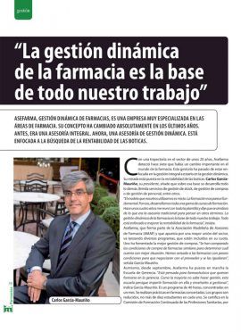Entrevista a Carlos García-Mauriño