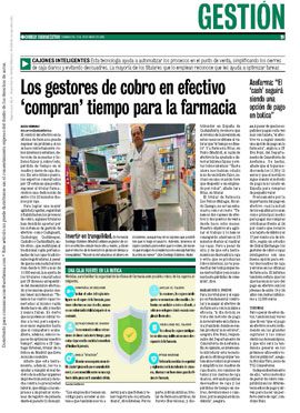 CORREO FARMACÉUTICO- El cash seguirá siendo una opción de pago en la farmacia