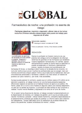 EL GLOBAL - Farmaceutico de Noche