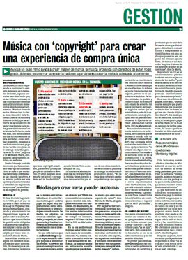 CORREO FARMACÉUTICO - Música con copyright para crear experiencia de compra única