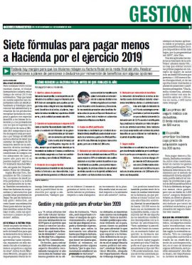 CORREO FARMACÉUTICO - Siete fórmulas para pagar menos a Hacienda por el ejercicio 2019