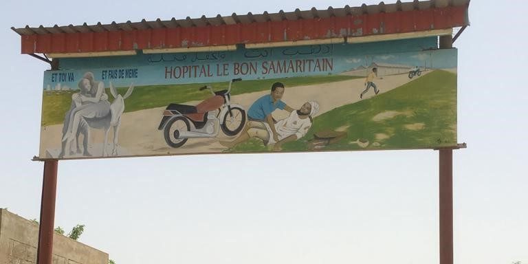 le bon samaritain chad