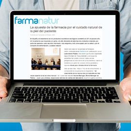 FARMANATUR - La apuesta de la farmacia por el cuidado natural de la piel del paciente