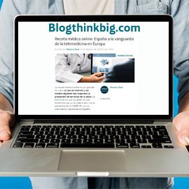 BLOGTHINKBIG - Receta médica online España a la vanguardia de la telemedicina en Europa
