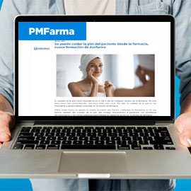 PMFARMA - Se puede cuidar la piel del paciente desde la farmacia, nueva formación de Asefarma