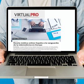 VIRTUAL PRO - Receta médica online España a la vanguardia de la telemedicina en Europa