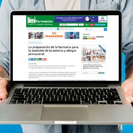 IMFARMACIAS - La preparación de la farmacia para la atención de la astenia y alergia primaveral