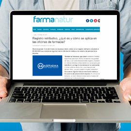 FARMANATUR - Registro retributivo qué es y cómo se aplica en las oficinas de farmacia