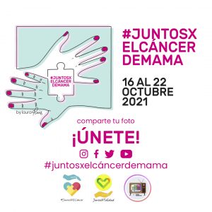 #Juntosxelcancerdemama