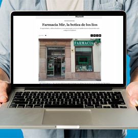 DIARIO16 - Farmacia Mir la botica de los líos