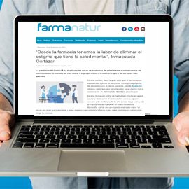 FARMANATUR - Desde la farmacia tenemos la labor de eliminar el estigma que tiene la salud mental