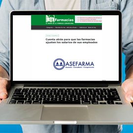 IMFARMACIAS - Cuenta atrás para que las farmacias ajusten los salarios de sus empleados