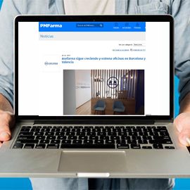 PMFARMA - Asefarma sigue creciendo y estrena oficinas en Barcelona y Valencia
