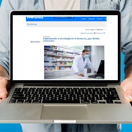 pmfarma - Digitalización y tecnología en la farmacia por dónde comenzar