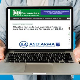 IMFARMACIAS - Cuáles han sido los cambios fiscales para las oficinas de farmacia en 2021