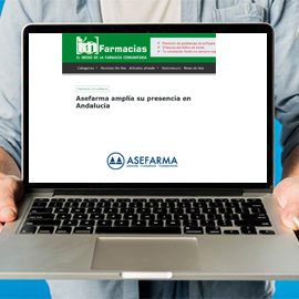IMFarmacias - Asefarma amplía su presencia en Andalucía