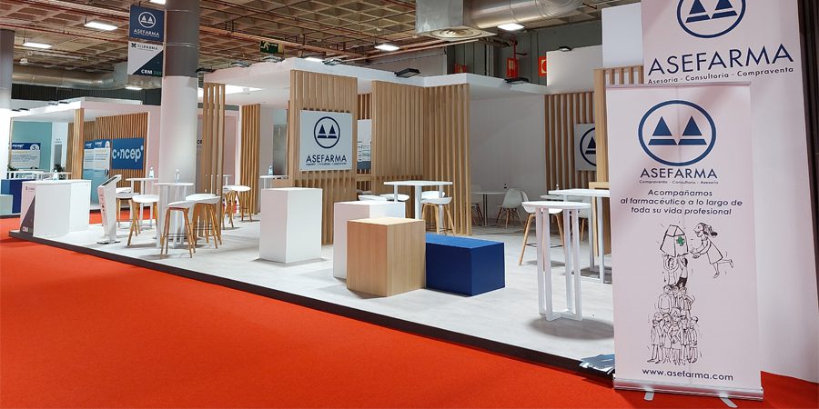 Stand de Asefarma en Infarma 2022