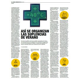 DIARIO MEDICO - Así se organizan las suplencias de verano