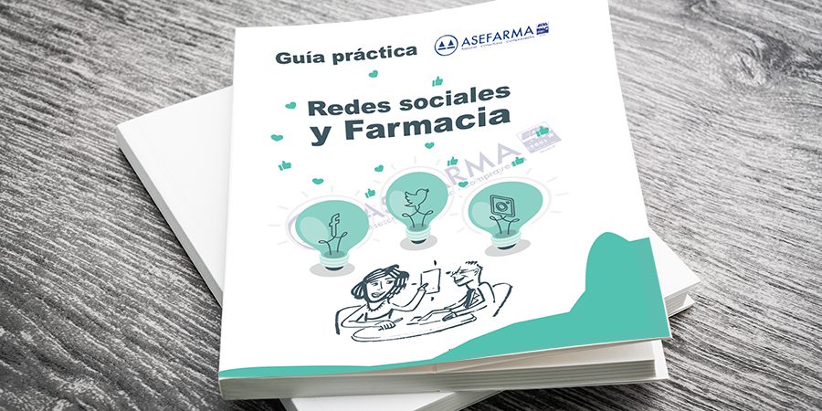 redes sociales guia asefarma