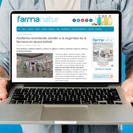 FARMANATUR - Asefarma recomienda atender a la seguridad de la farmacia en época estival