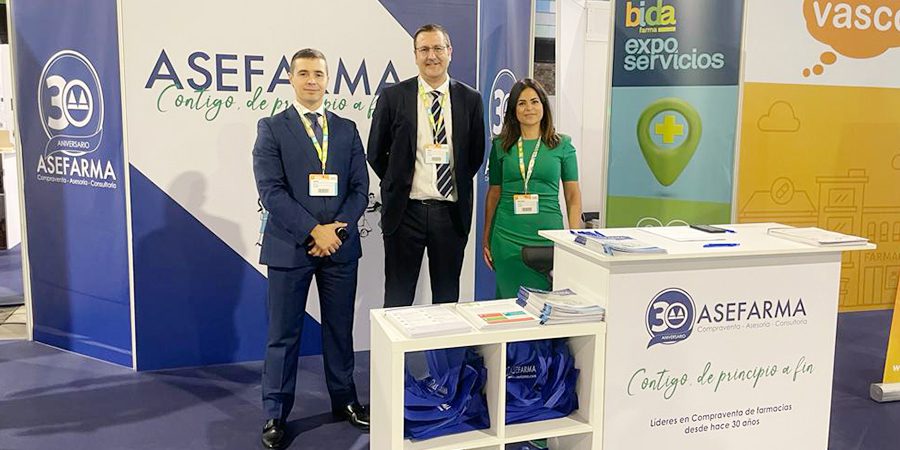 participación Asefarma Exposalón Bidafarma Málaga