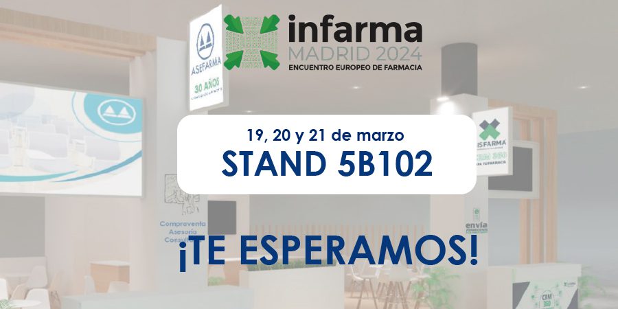 Asefarma ha preparado un interesante programa de charlas para Infarma Madrid 2024