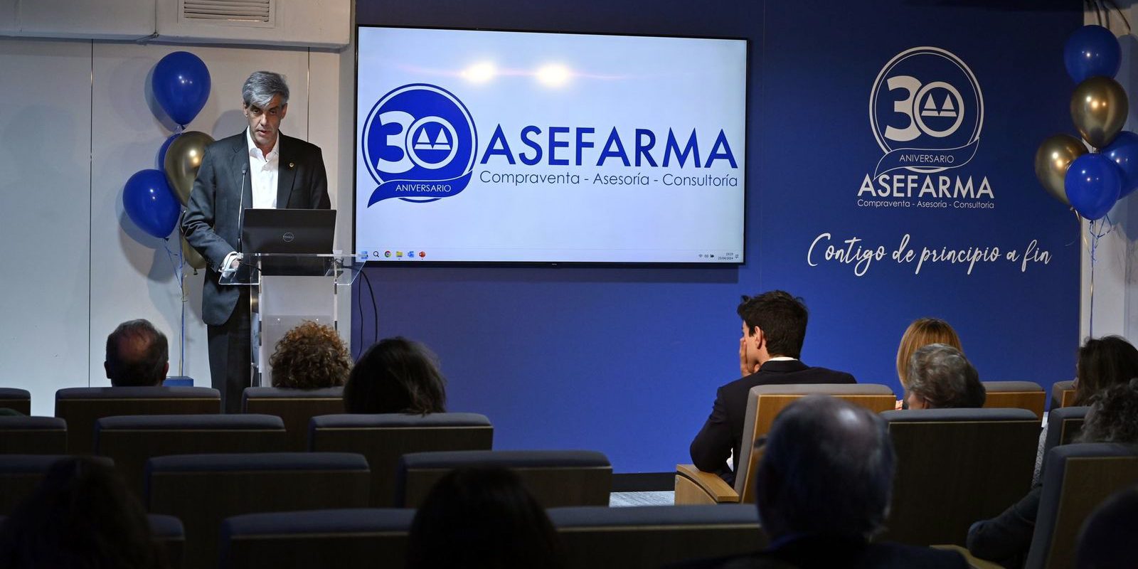 30 aniversario Asefarma web