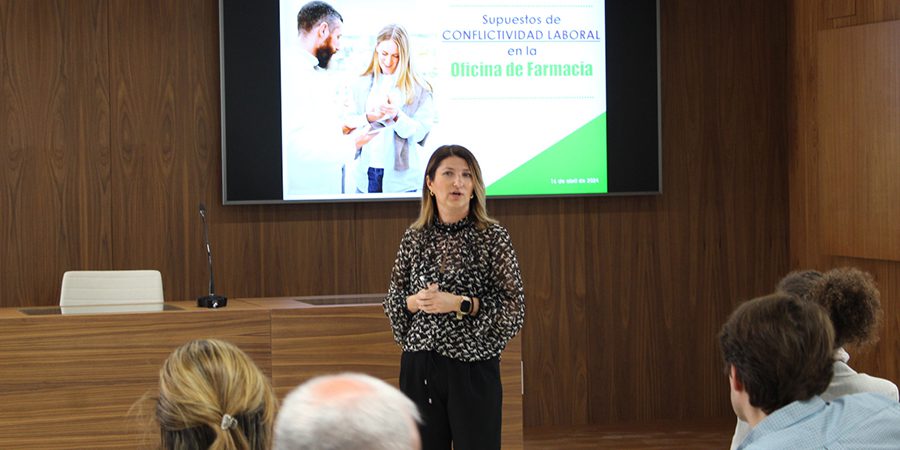 Eva Illera resolución de conflictos farmacia