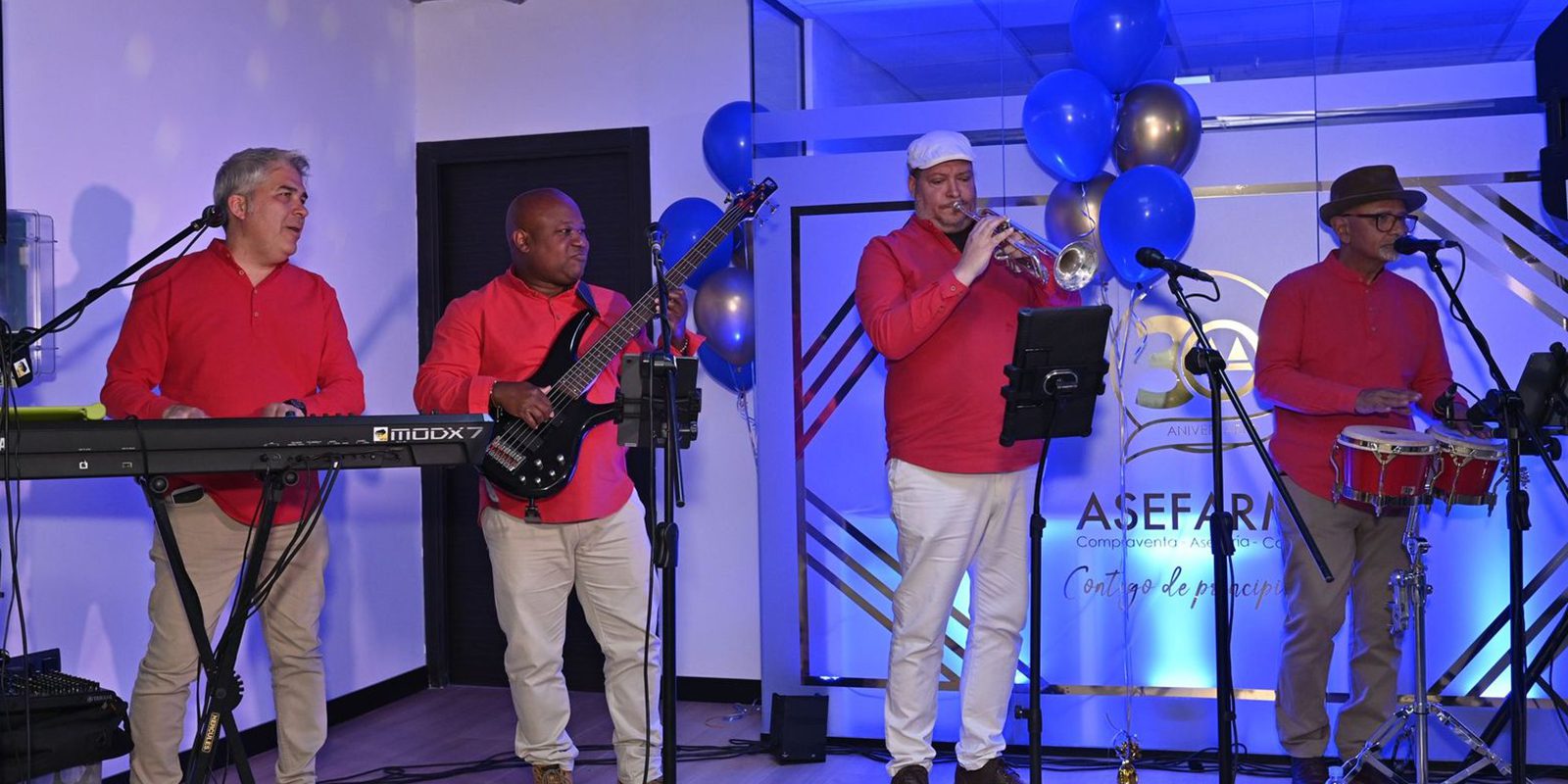 Astrum cubanos 30 aniversario Asefarma