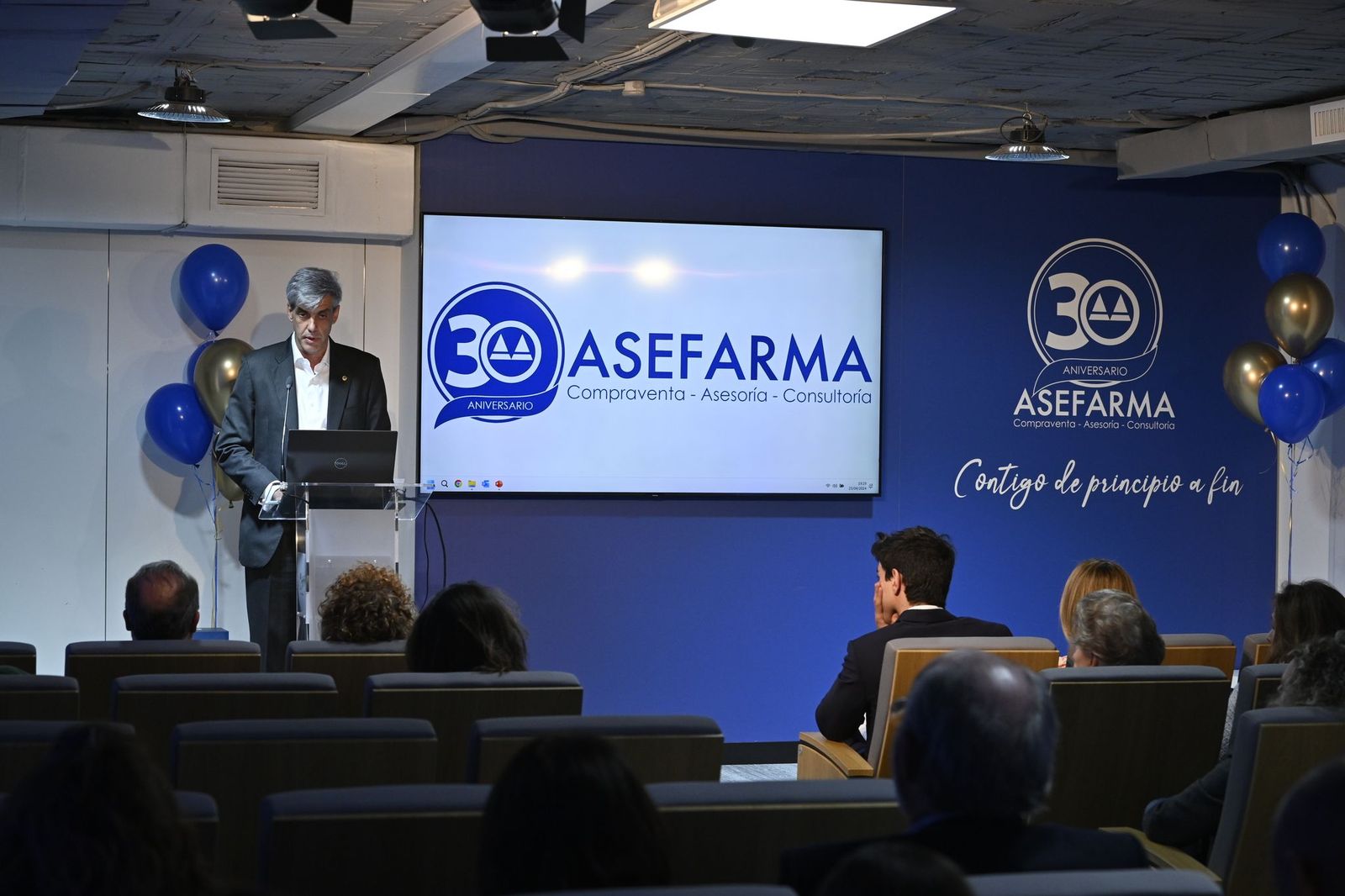 30 aniversario Asefarma