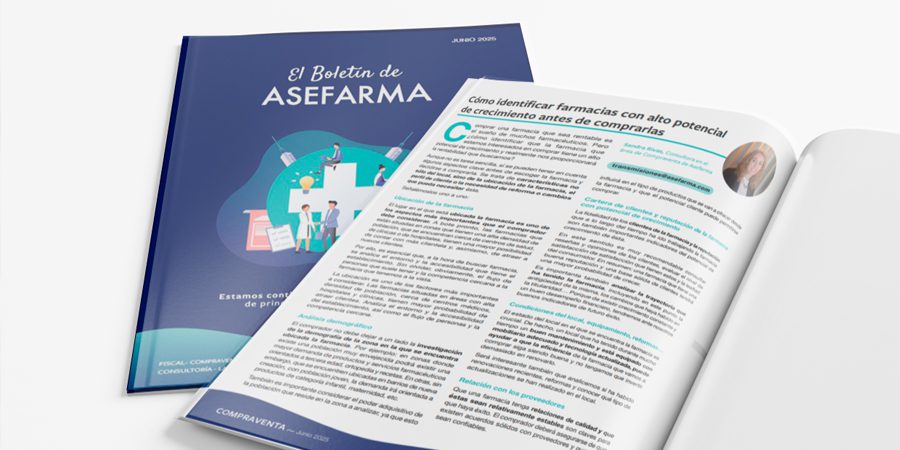 BOLETIN ASEFARMA JUNIO