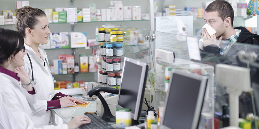 farmacias en pueblos y en ciudad